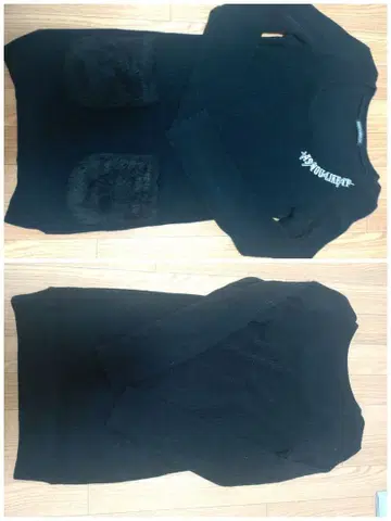 블랙 니트 원피스 GHOST OF HARLEM