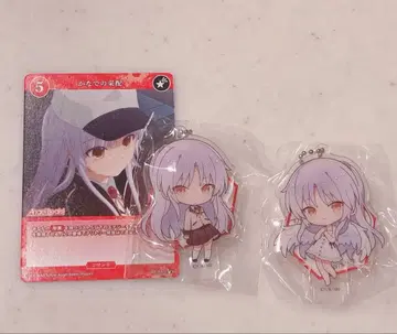 Angel Beats! 아크릴 키체인 카나데 천사