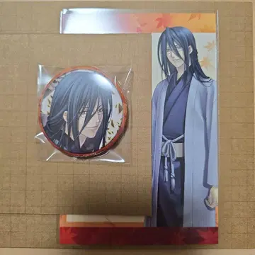 다홍색의 파편 오로치 타쿠 WonderGOO 캔뱃지 메세카