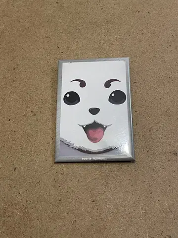 점페스 애니플렉스 대추첨회 은혼 D상 스퀘어 캔뱃지 사다하루