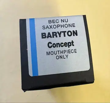 바리톤 색소폰용 마우스피스 Concept