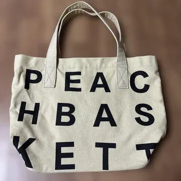 maison de LATIR 메조 드 라티르 토트백 베이지