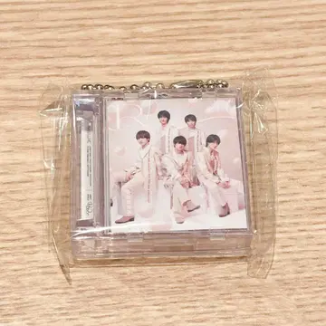 M!LK 리본 미니 재킷 키링