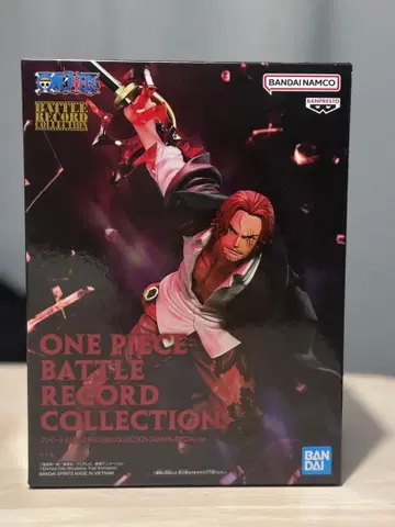 ONE PIECE BATTLE RECORD COLLECTION 샹크스