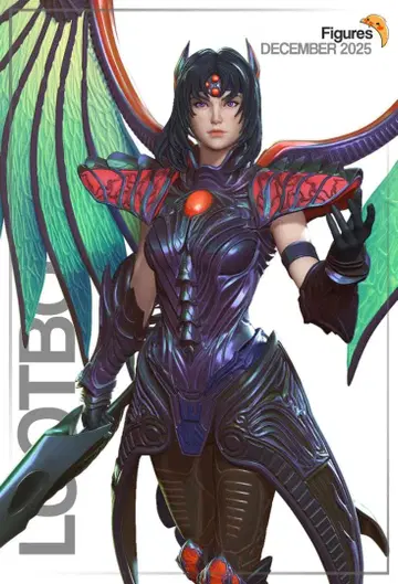 1/10 미도색 미조립 피규어 레진 키트 레전드 오브 드라군