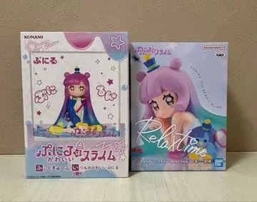 196. 푸니루는 귀여운 슬라임 피규어 푸니루 2체 세트