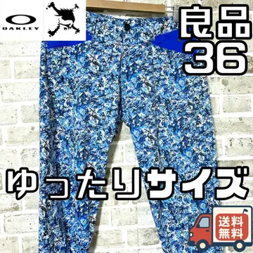 [24시간 이내/선착순] 고품질 오클리 스컬 골프 팬츠 36인치