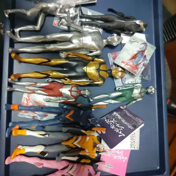 모두 새상품 신 울트라맨 에바 피규어 9개 세트