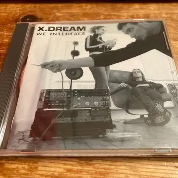 X.DREAM WE INTERFACE CD