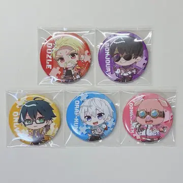 도즐사 dzl사 5주년 페어 캔뱃지