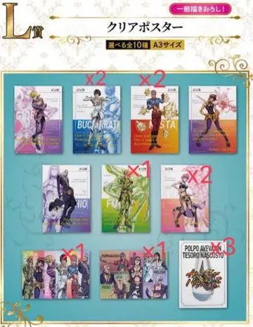 죠죠의 기묘한 모험 제일복권