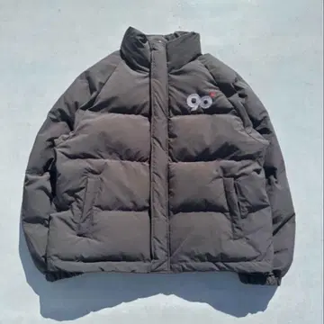 90 Logo Rich Puffer Jacket S
