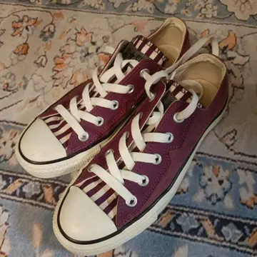 CONVERSE ALL STAR 퍼플 스니커즈