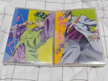 죠죠의 기묘한 모험 블루레이 애니메이션 4 5 키시베 로한