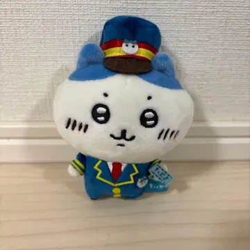 레어 하치와레 역무원 마스코트