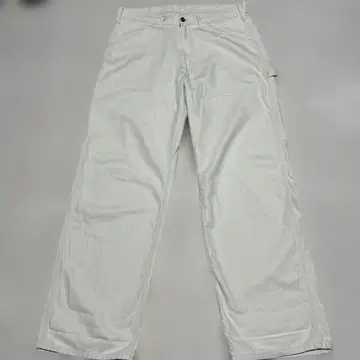 페인터 팬츠 LEE 리 DUNGAREES 아이보리 XL LM7288
