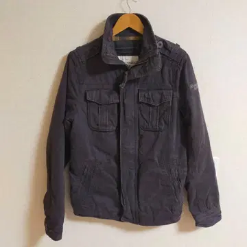 아바크롬비 피치 SAWOOTH JACKET 밀리터리 자켓