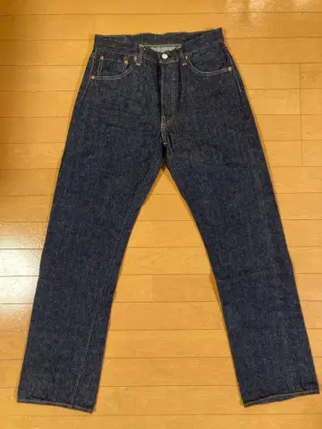 [ 미사용 새상품 ] WAREHOUSE 1001XX 데님 청바지