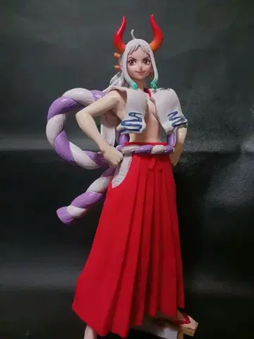 원피스 야마토 king of artist 피규어 리페인트