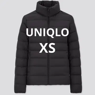 [ 새상품급 ] 유니클로 UNIQLO 울트라 라이트 다운 자켓 XS 블랙