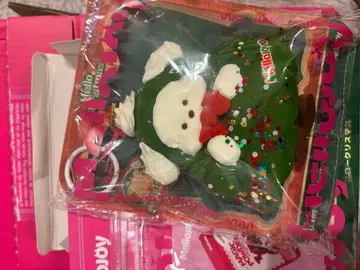 새로운 상자. Mellojoy 스퀴즈 크리스마스 퍼피 유키코 크리스마스