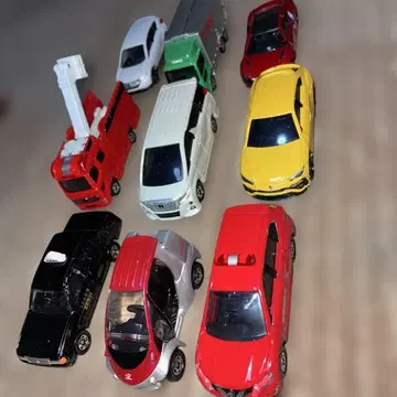 미니카 세트 토미카 9대