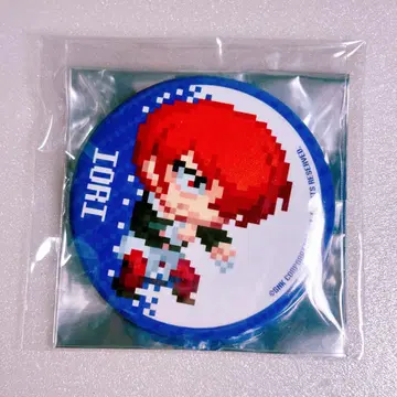 SNK KOF'98UM 도트 SD 캔뱃지 ROUND:2 야가미 이오리