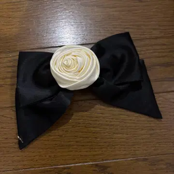 Eimy 로즈 리본 머리핀 Eimy