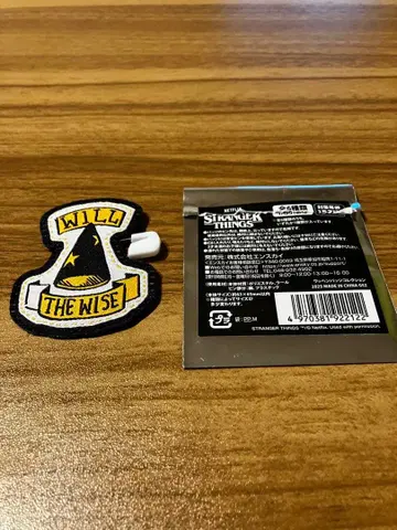 Stranger Things will 와펜 배지