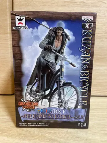 [미개봉 새상품] ONE PIECE KUZAN & BICYCLE DXF