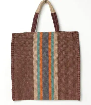 SHlPS any TARANGO 조트 토트백 브라운