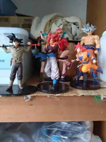 드래곤볼 피규어 묶음 판매