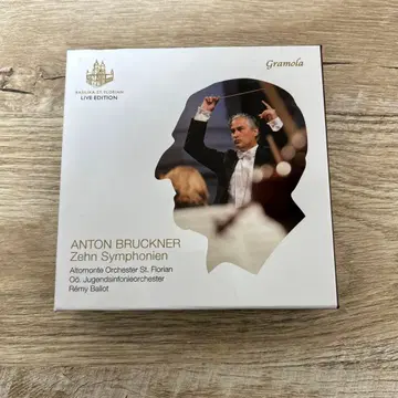 브루크너: 교향곡 전집 (전 10곡) / 레미 바로 (지휘) [11CD]