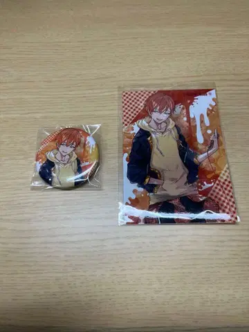 프로세카 시노노메 아키토 CD 특전 앨범 특전 캔뱃지 브로마이드