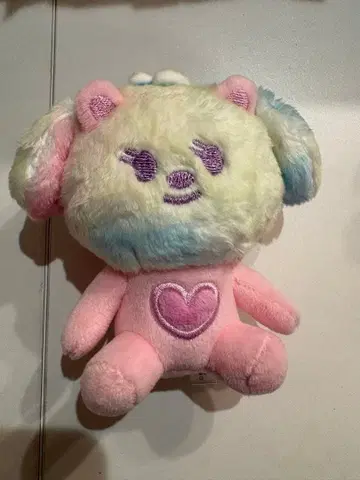 밤규 키링 컬러풀