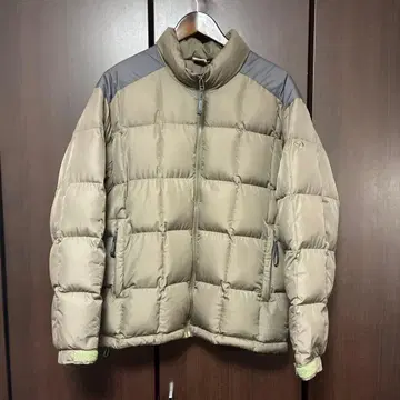 PHENIX 베이지 퀼팅 다운 자켓 L 사이즈