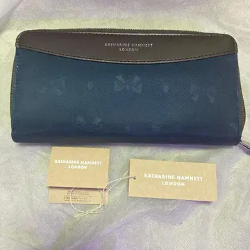 미사용 보관품 캐서린 햄넷 장지갑