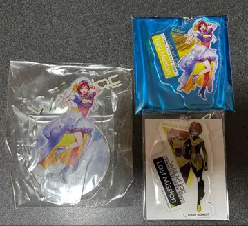 마크로스 카나메 아크릴 스탠드, 아크릴 키링 세트