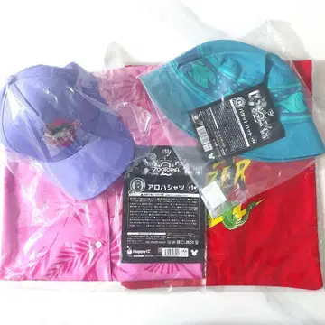 주토피아2 Happy 복권 B상 알로하 셔츠 C상 버킷 햇 D상 캡