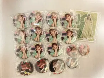 fruits zipper 사쿠라이 유이 캔뱃지 아크릴 스탠드 굿즈