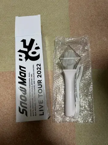 SnowMan LIVE TOUR 2022 Labo. 라보 응원봉
