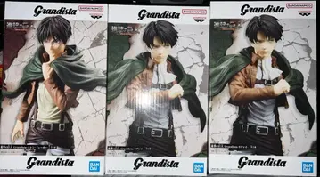 Grandista 엘렌 1개, 리바이 2개 피규어 세트