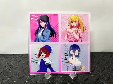 [최애의 아이] 아크릴 아트 보드 ~그 아이와 외출~ in TSUTAYA