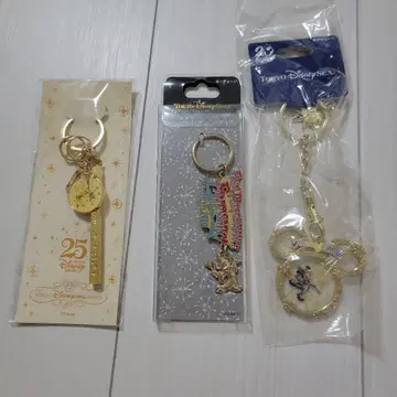 디즈니씨 20주년 판타즈믹 랜드 호텔 키체인 미키