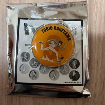 하이큐 카게야마 토비오 메탈 키링 점프 페스타