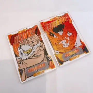 히로아카 점페스 호크스 엔데버 스탯 카드