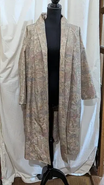 기모노 리메이크 607 코트