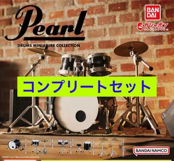 Pearl Drums 미니어처 컬렉션 가챠 컴프