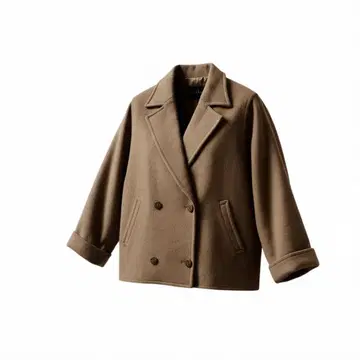 닥스 울100% 더블 테일러드 숏코트 (L) 영국 라이선스