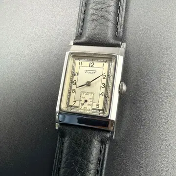 TISSOT / 티쏘 Z173W 렉탱귤러 스몰 세컨드 스퀘어